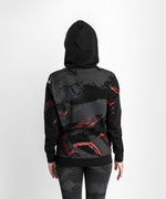 Sudadera con capucha UFC Venum Authentic Fight Week 2.0 - Para mujer - Negro