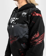 Sudadera con capucha UFC Venum Authentic Fight Week 2.0 - Para mujer - Negro