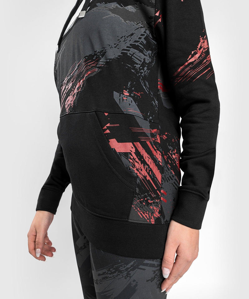 Sudadera con capucha UFC Venum Authentic Fight Week 2.0 - Para mujer - Negro