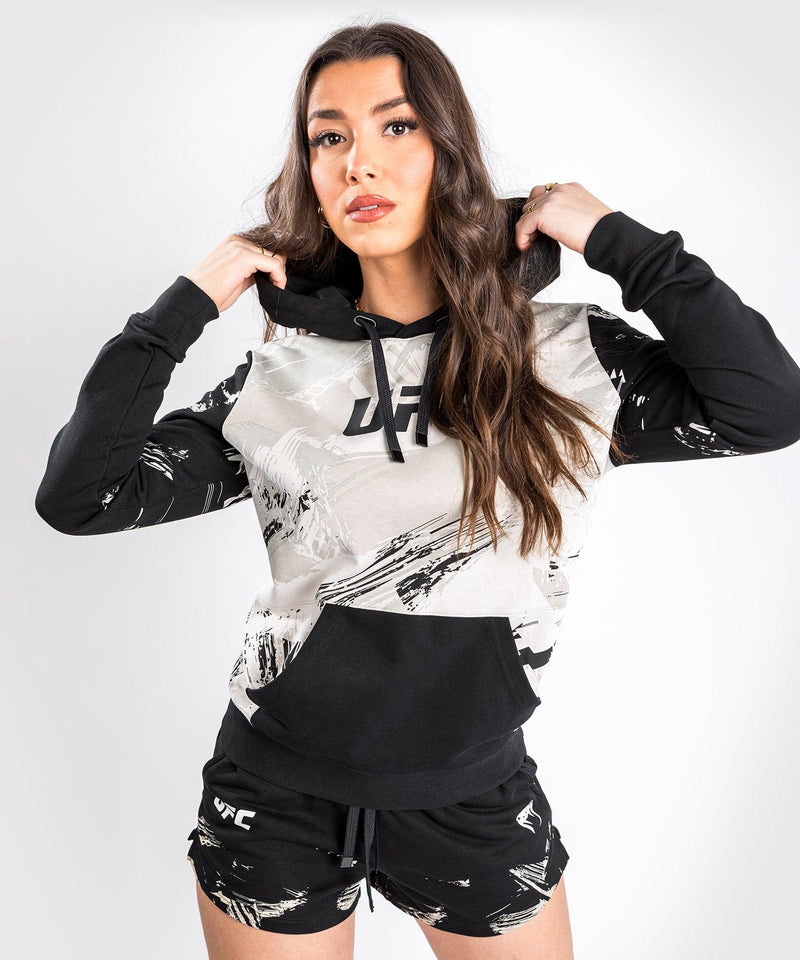 Sudadera con capucha UFC Venum Authentic Fight Week 2.0 - Para mujer  - Arena