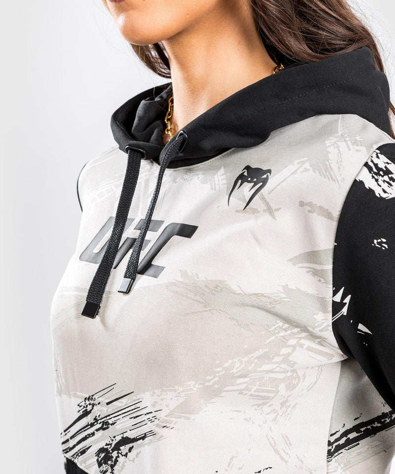 Sudadera con capucha UFC Venum Authentic Fight Week 2.0 - Para mujer  - Arena