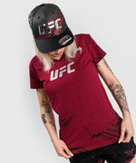 UFC Venum Authentic Fight Week 2.0 T-Shirt - For Women - Red