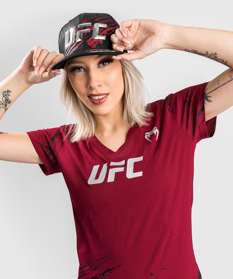 UFC Venum Authentic Fight Week 2.0 T-Shirt - For Women - Red