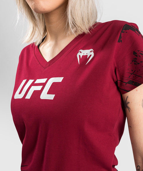 UFC Venum Authentic Fight Week 2.0 T-Shirt - For Women - Red