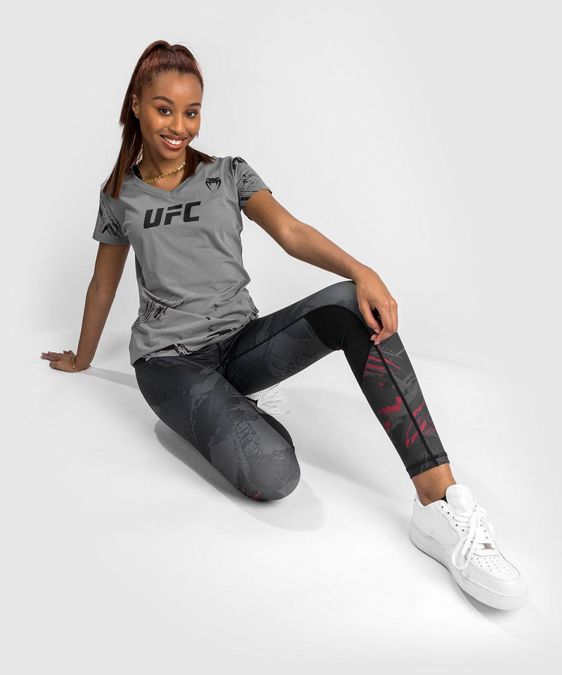 UFC Venum Authentic Fight Week 2.0 T-Shirt - For Women - Grey