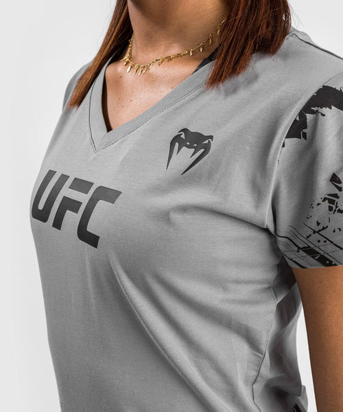 UFC Venum Authentic Fight Week 2.0 T-Shirt - For Women - Grey