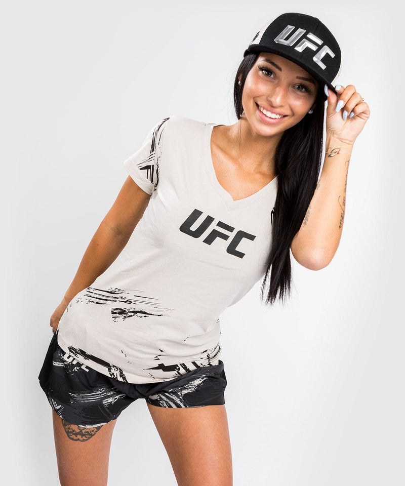 UFC Venum Authentic Fight Week 2.0 T-Shirt - For Women - Sand