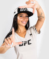 UFC Venum Authentic Fight Week 2.0 T-Shirt - For Women - Sand