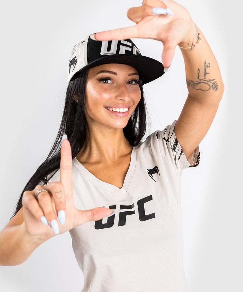 UFC Venum Authentic Fight Week 2.0 T-Shirt - For Women - Sand
