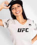 UFC Venum Authentic Fight Week 2.0 T-Shirt - For Women - Sand