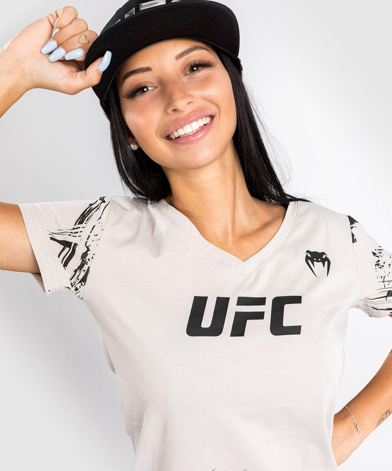 UFC Venum Authentic Fight Week 2.0 T-Shirt - For Women - Sand