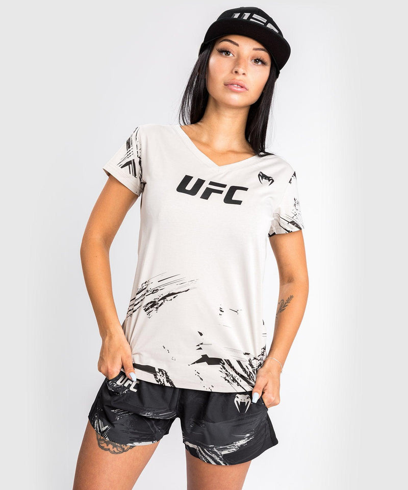 UFC Venum Authentic Fight Week 2.0 T-Shirt - For Women - Sand