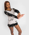 UFC Venum Authentic Fight Week 2.0 T-Shirt - For Women - Long Sleeves - Sand/Black