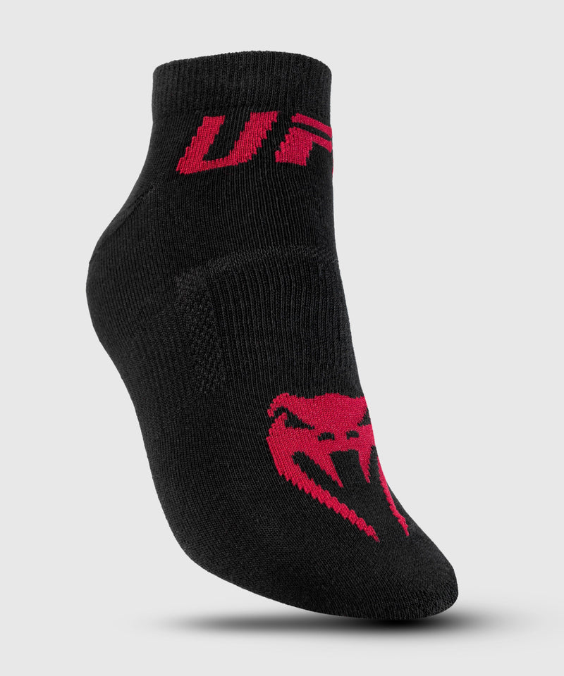 UFC Venum Authentic Fight Week 2.0 Socks - Black/Red