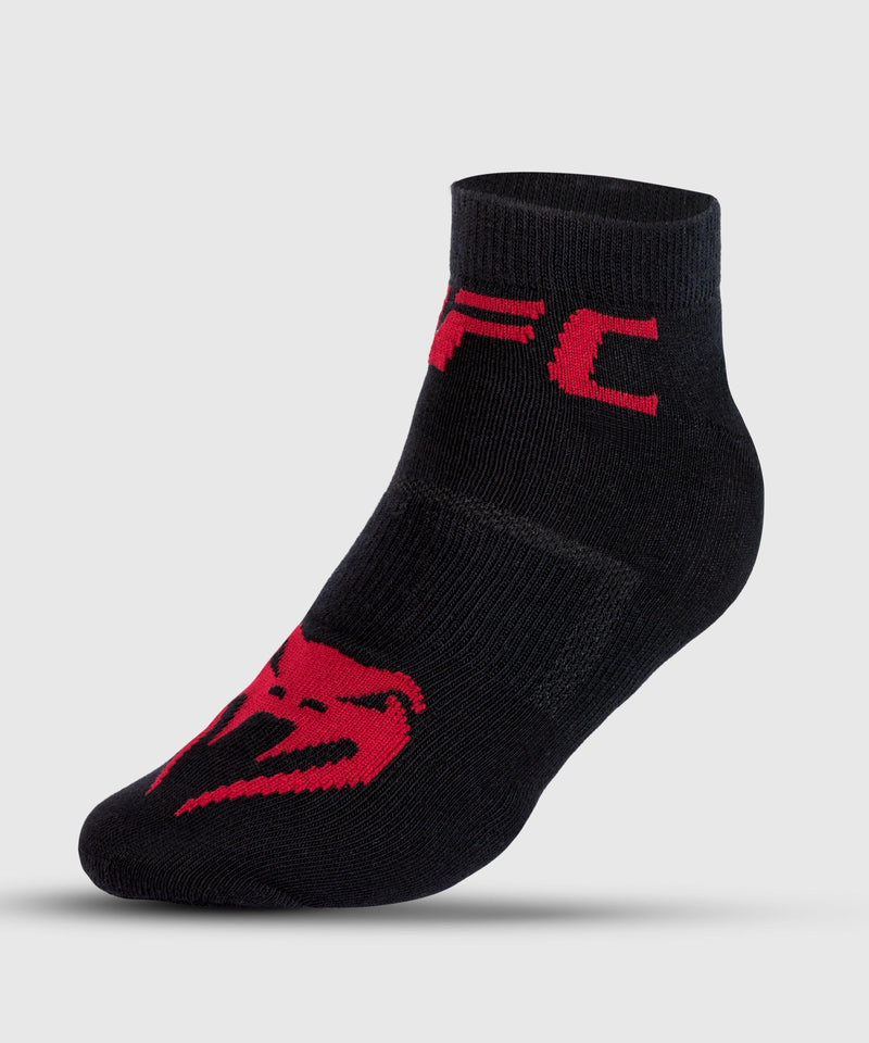 UFC Venum Authentic Fight Week 2.0 Socks - Black/Red