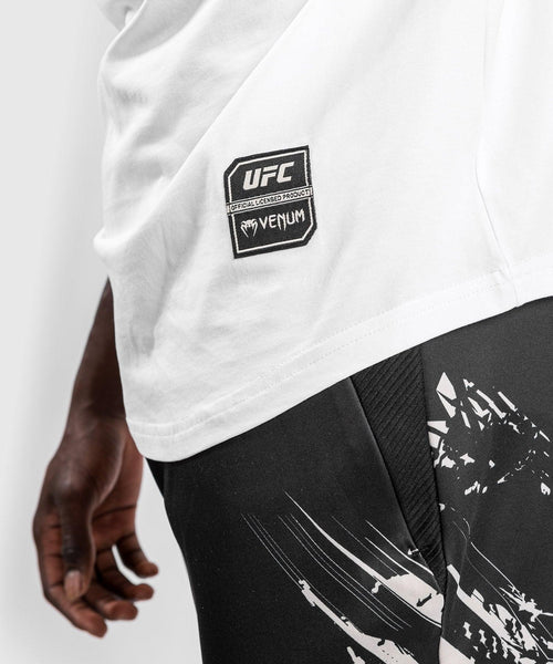 UFC Venum Authentic Fight Week 2.0 T-Shirt - Short Sleeves - White