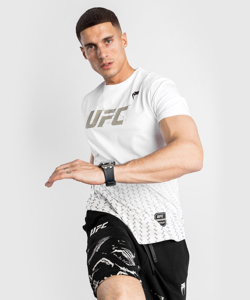 UFC Venum Authentic Fight Week 2.0 T-Shirt - Short Sleeves - White