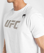 UFC Venum Authentic Fight Week 2.0 T-Shirt - Short Sleeves - White