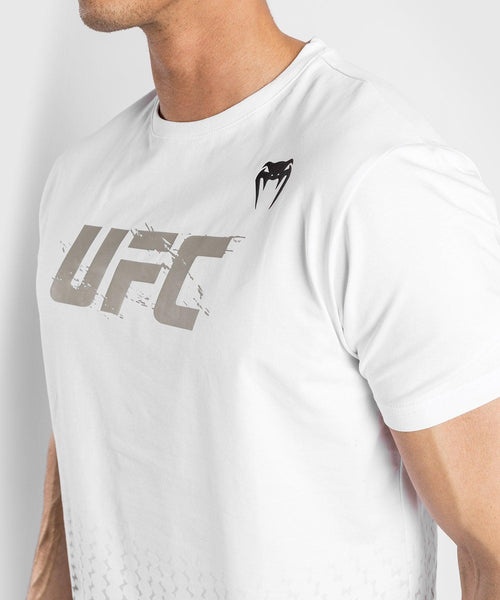 UFC Venum Authentic Fight Week 2.0 T-Shirt - Short Sleeves - White