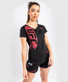 UFC Venum Authentic Fight Week 2.0 T-Shirt - For Women - Black/Red