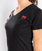 UFC Venum Authentic Fight Week 2.0 T-Shirt - For Women - Black/Red