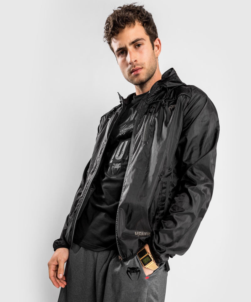 Chaqueta cortavientos Venum Tempest 2.0 - Negro