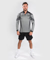 Camiseta Dry Tech Venum Stone - Mangas Largas - Verde Mineral