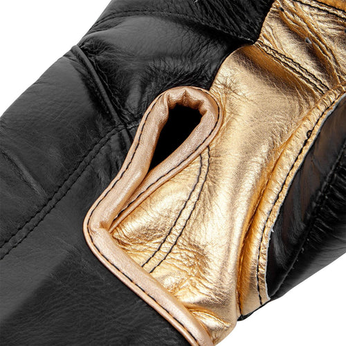 Venum Giant 2.0 Pro Boxing Gloves Velcro - Black/Gold