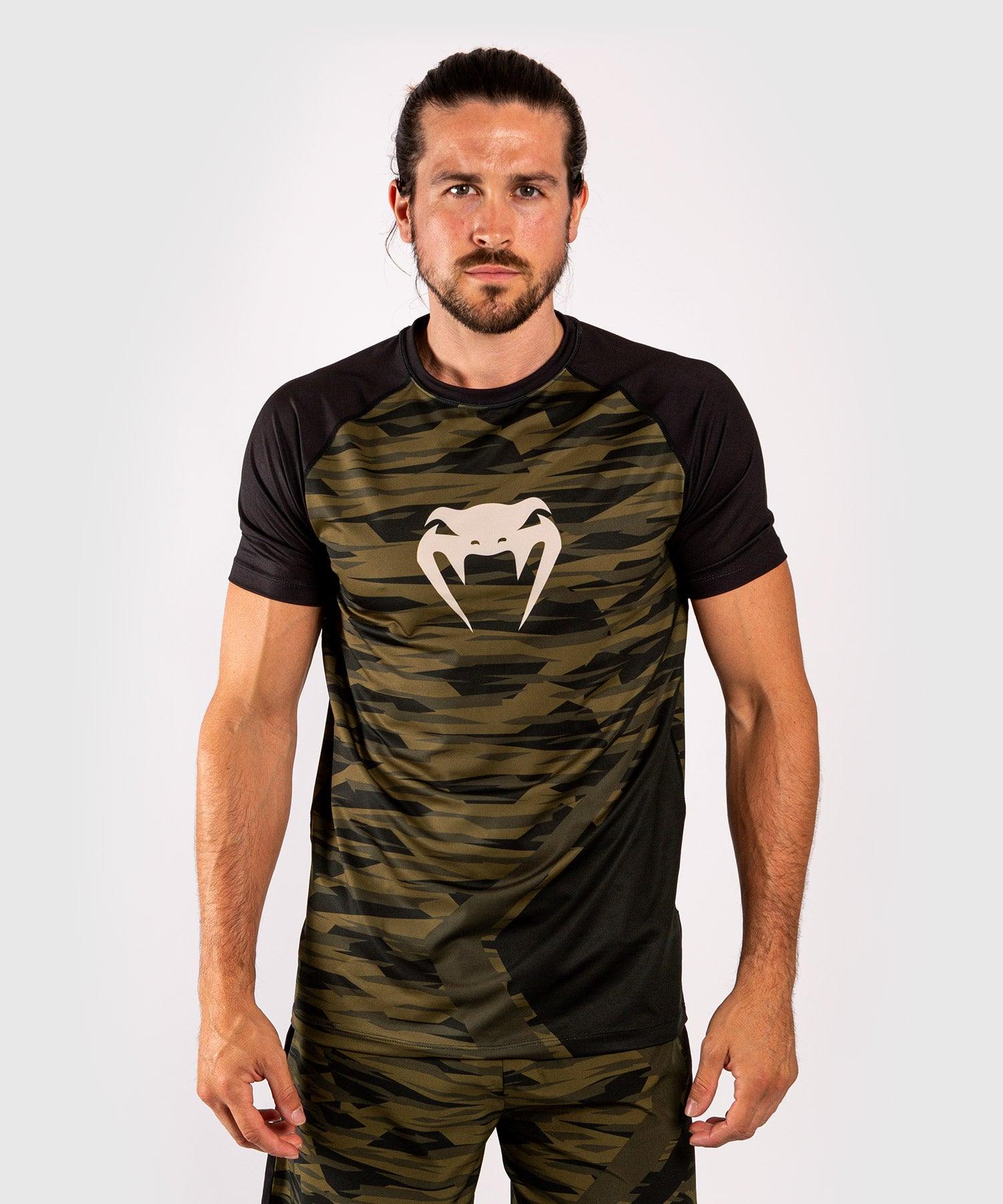 Camiseta Dry-Tech Venum Contender 5.0 - Camo kaki Foto 1