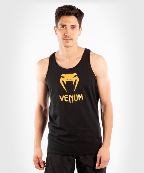 Camiseta sin mangas Venum Classic - Negro/Dorado Foto 1