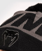 Gorro Venum Elite con pomp??n - Gris/Negro Foto 4