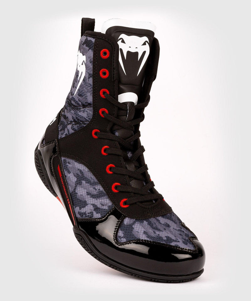 Zapatillas de boxeo Venum Elite - Camuflaje oscuro