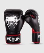 Guantes de Boxeo Venum Contender Ni??os - Negro/Rojo Foto 2