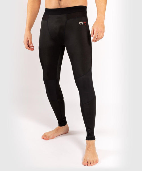 Pantalones de compresión Venum Loma 08-12 - Negro