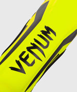 Espinillera para ni??os Venum Elite - Exclusividad - Amarillo Fluo Foto 3