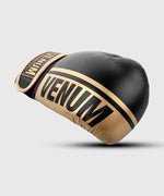 Guantes de Boxeo profesional Venum Shield â€? Velcro - Negro/Oro Foto 4