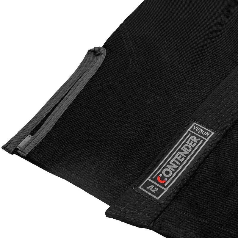 Kimono de BJJ Venum Contender Evo - Negro Foto 10