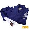 Kimono de BJJ Venum Contender Kids - Azul Marino Foto 3