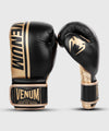 Guantes de Boxeo profesional Venum Shield â€? Velcro - Negro/Oro Foto 2