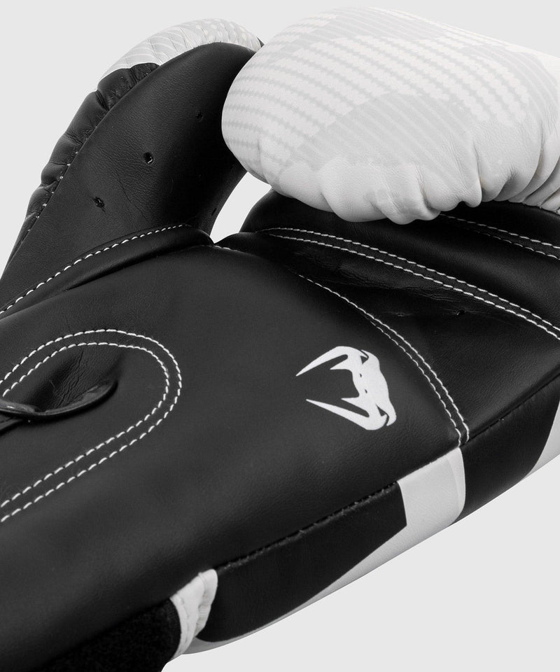 Guantes de boxeo Venum Elite - White/Camo Foto 8