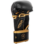 Guantes de Enfrentamiento Venum Challenger 3.0 - Negro/Oro Foto 6