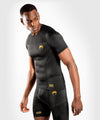 Venum G-Fit Rashguard - Manga corta - Negro/Oro Foto 3