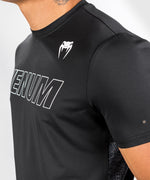 Camiseta Dry-Tech Venum Classic Evo - Blanco/Negro