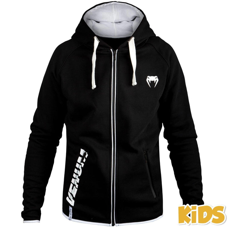 Sudadera con capucha para ni??os Venum Contender - Negro/Blanco - Exclusividad Foto 1