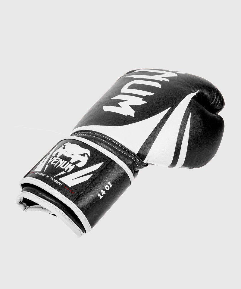 Guantes de Boxeo Venum Challenger 2.0 - Negro/Blanco Foto 2