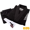 Kimono de BJJ Venum Contender Kids - Negro Foto 3