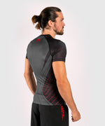 Venum Contender 5.0 Rashguard â€? Manga corta - Negro/Rojo Foto 7