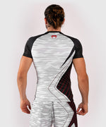 Venum Contender 5.0 Rashguard â€? Manga corta - White/Camo Foto 2