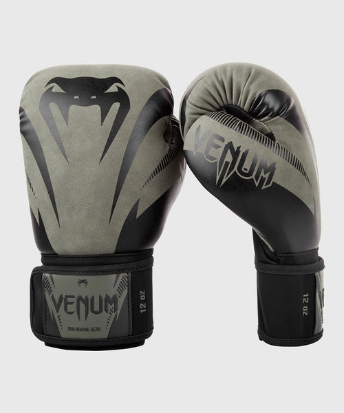 Guantes de Boxeo Venum Impact - Kaki/Negro Foto 1