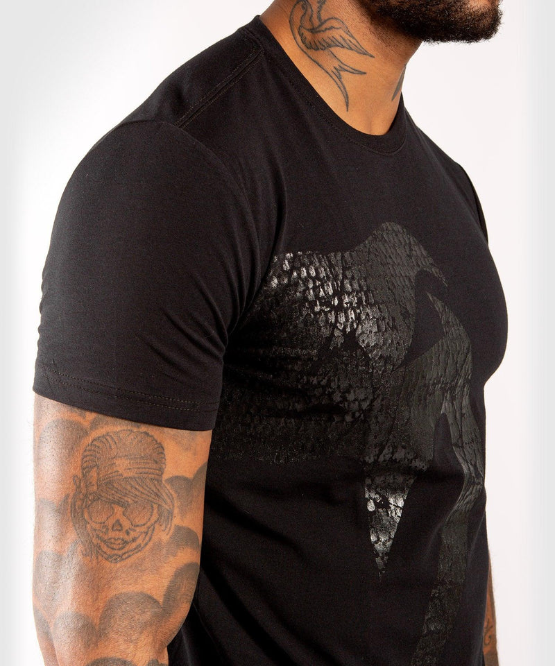 Camiseta Venum Giant - Negro Foto 5